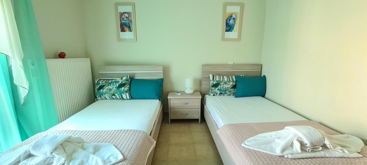Angel Luxury Apartments 케라모티 외부 사진