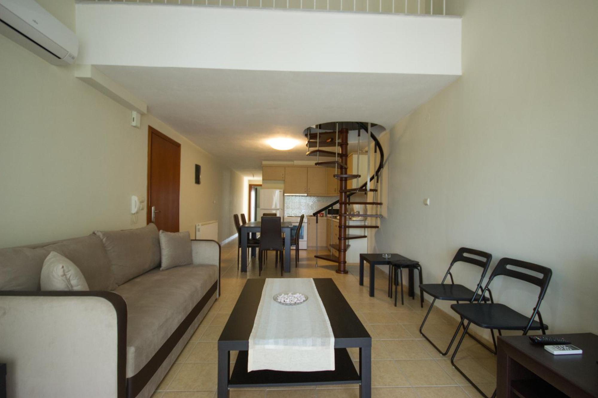 Angel Luxury Apartments 케라모티 외부 사진