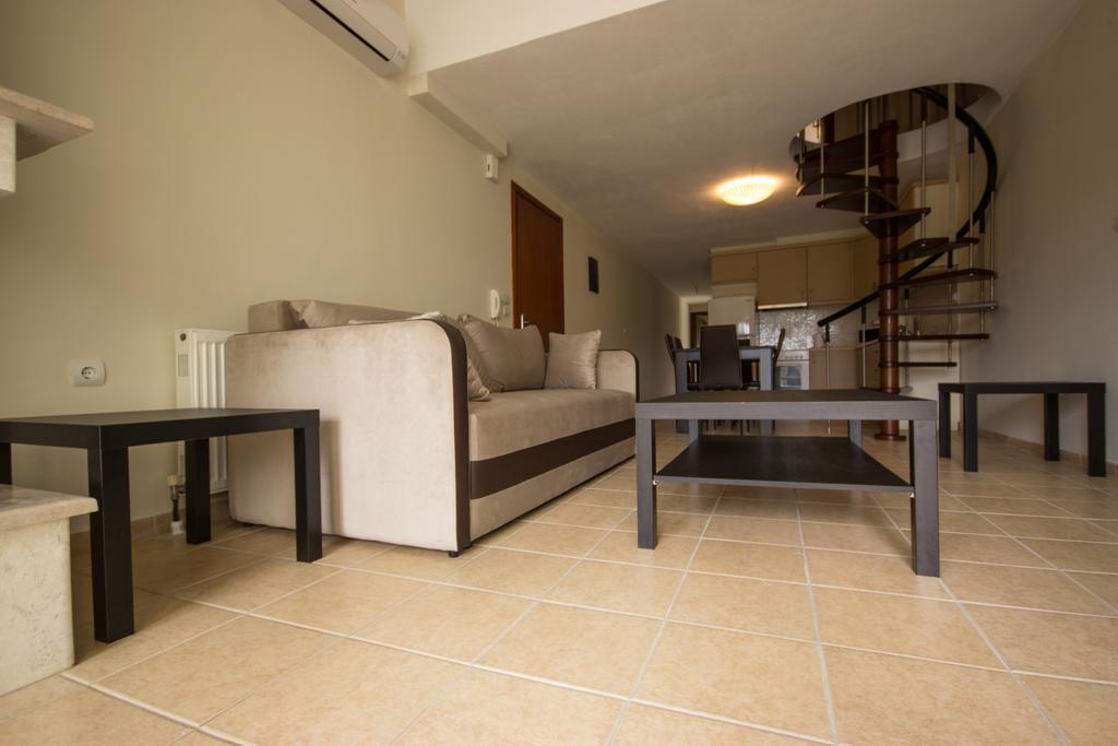 Angel Luxury Apartments 케라모티 외부 사진