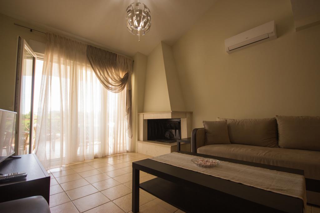 Angel Luxury Apartments 케라모티 외부 사진