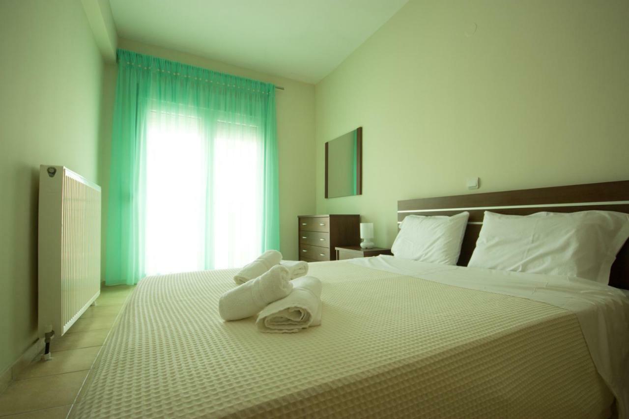 Angel Luxury Apartments 케라모티 외부 사진