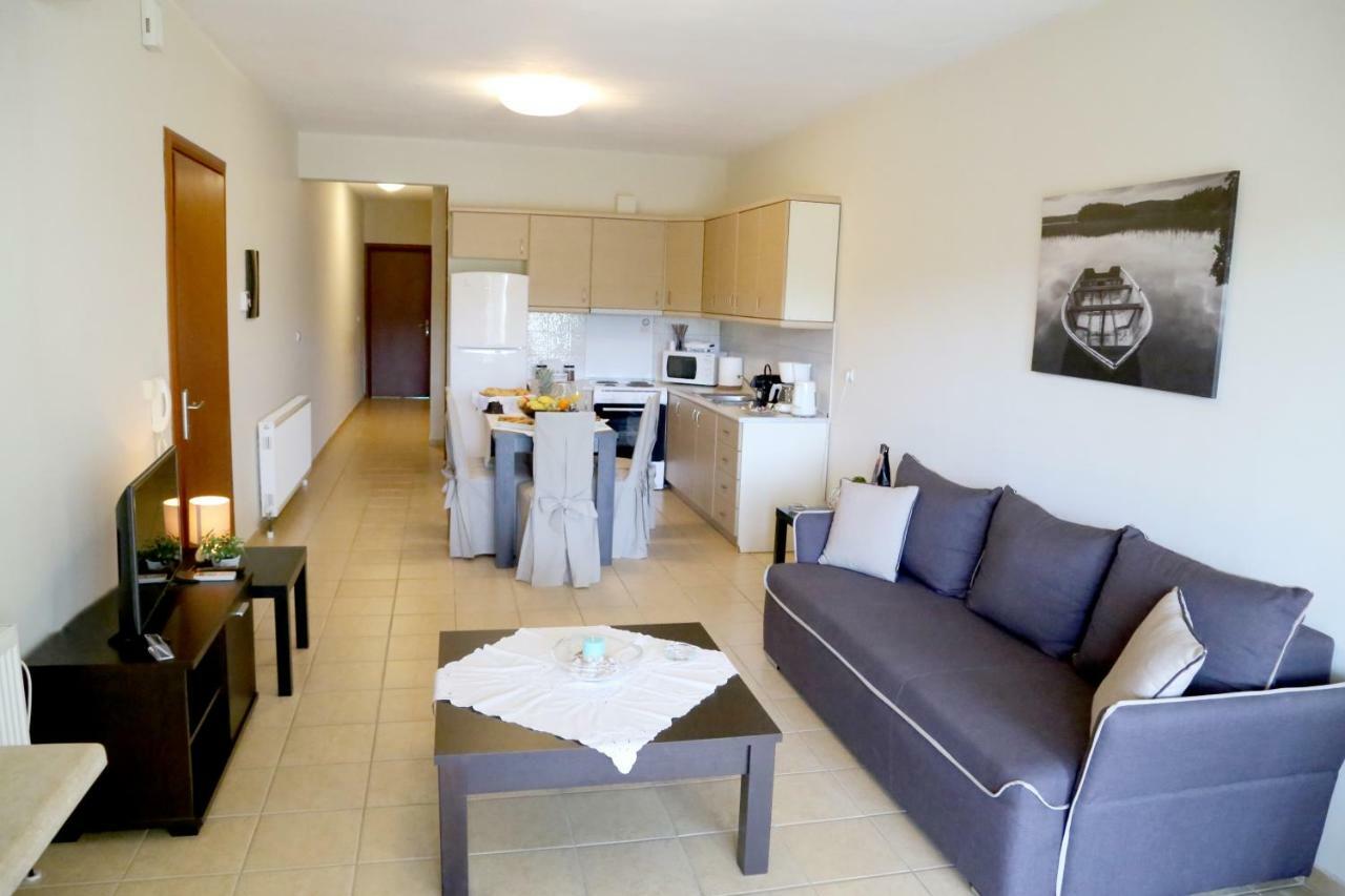 Angel Luxury Apartments 케라모티 외부 사진