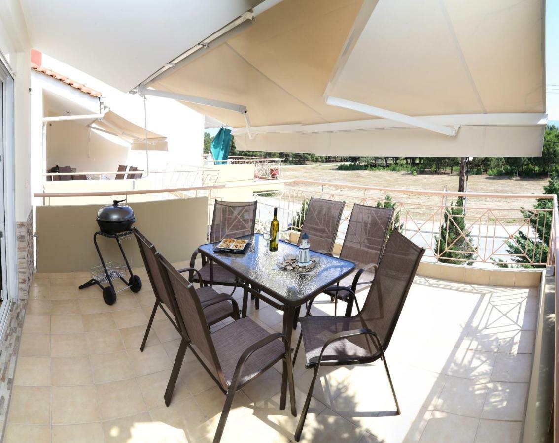 Angel Luxury Apartments 케라모티 외부 사진