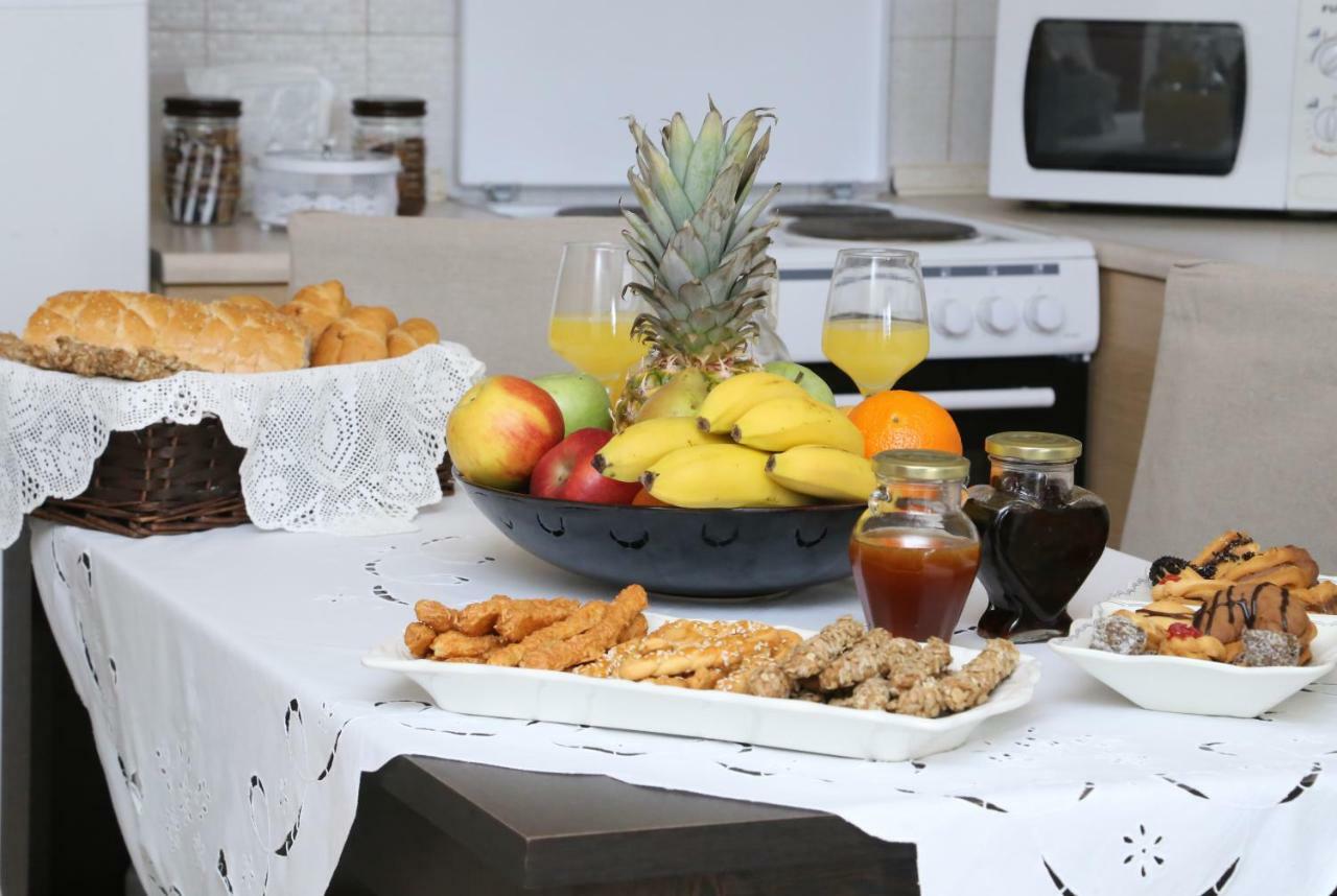 Angel Luxury Apartments 케라모티 외부 사진